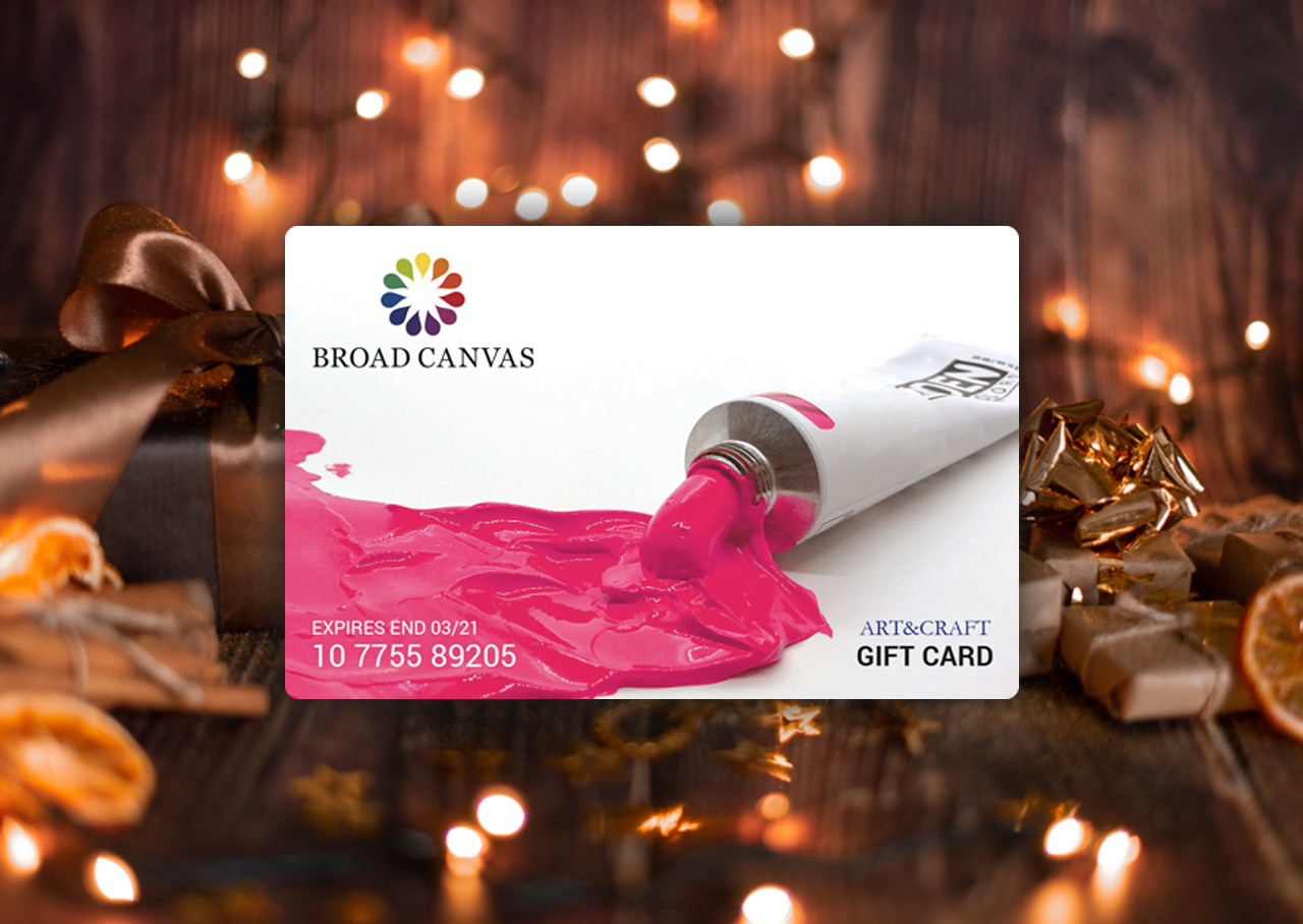£50 Broad Canvas Gift Voucher
