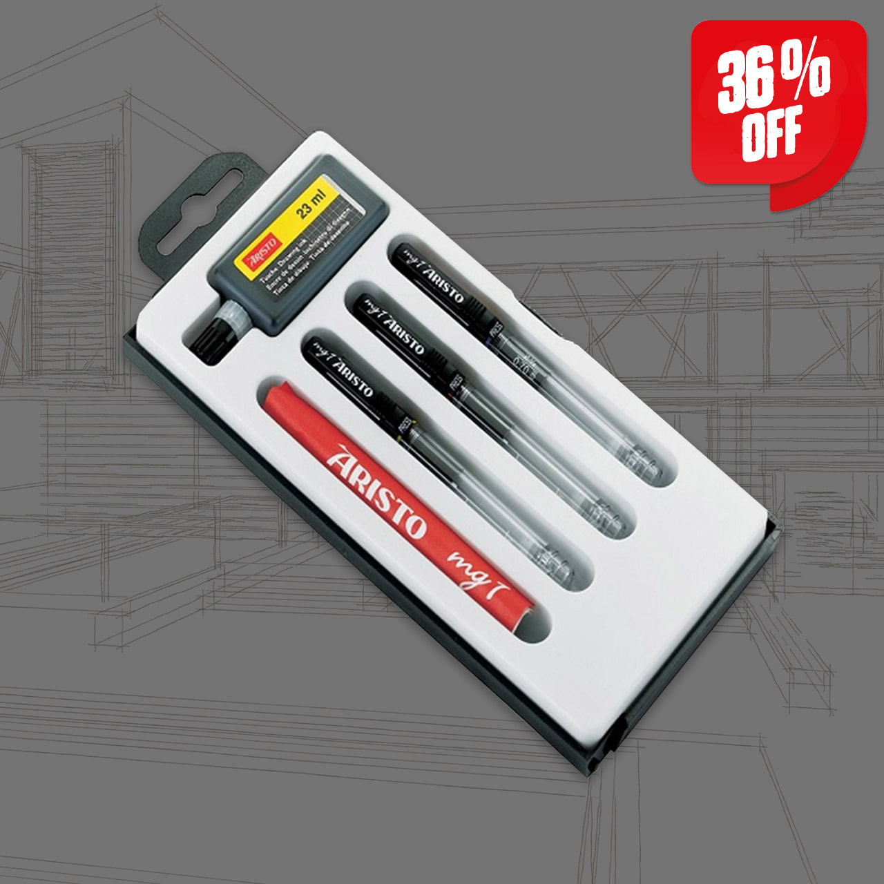 Aristo MG1 College Technical Pen Set