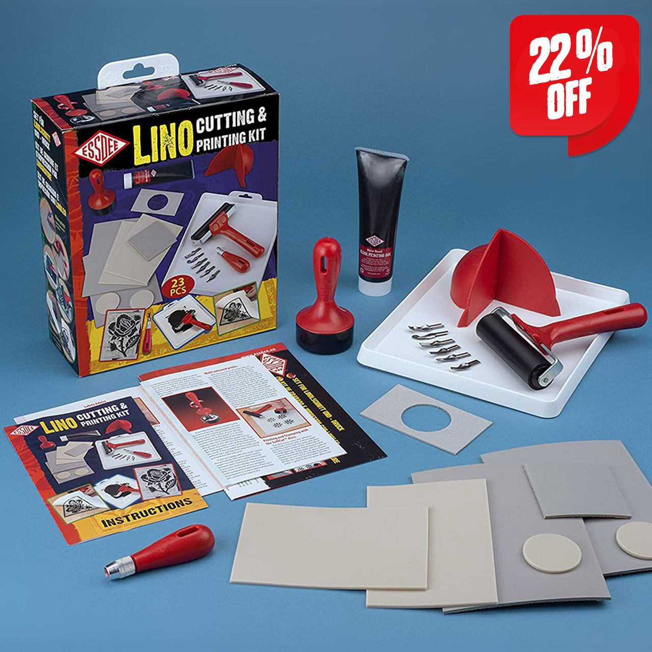 Essdee Lino Cutting & Printing Kit