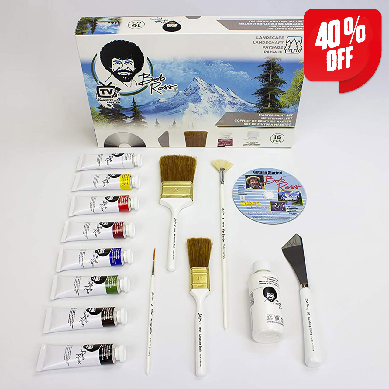 Bob Ross Painting Sets