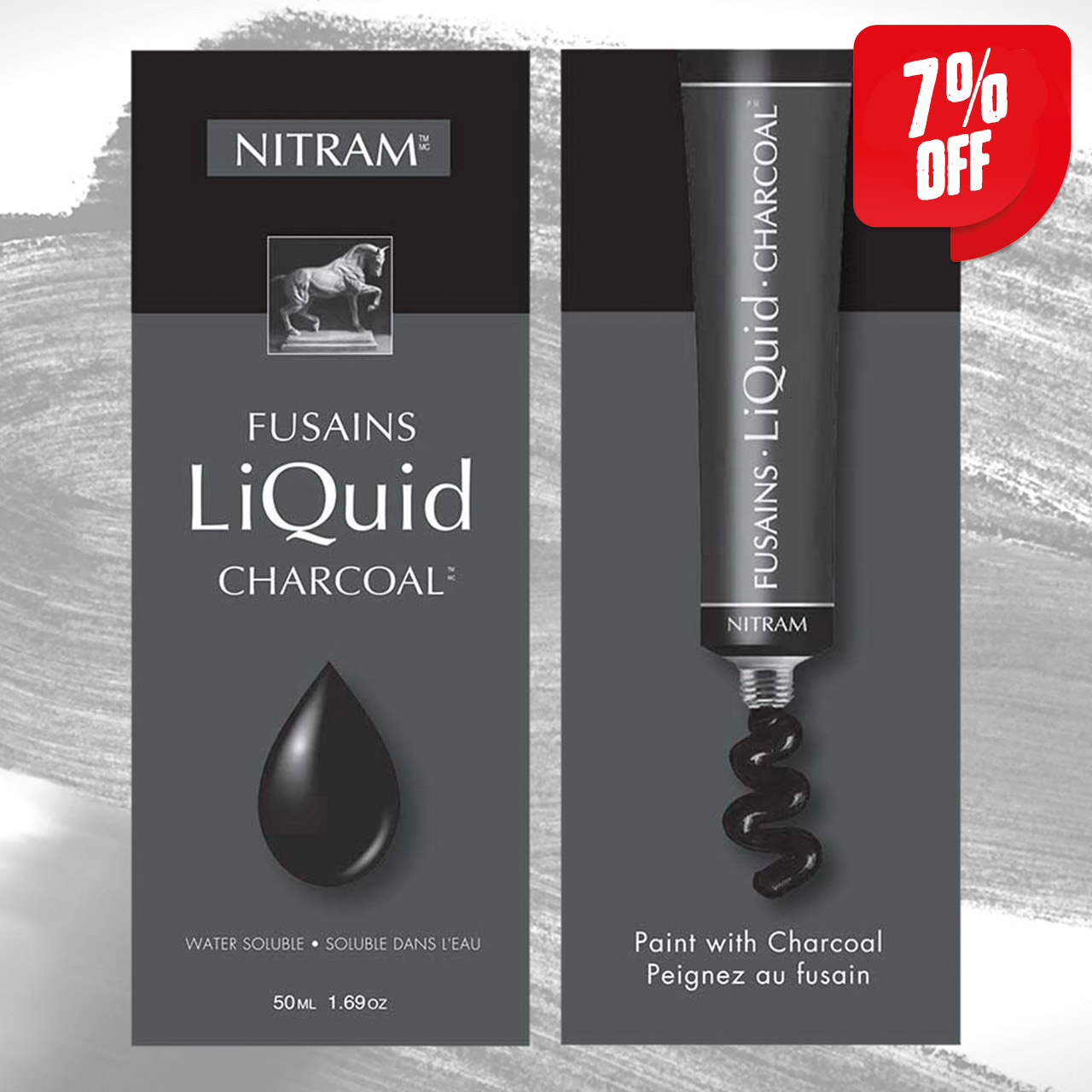 Nitram Liquid Charcoal 