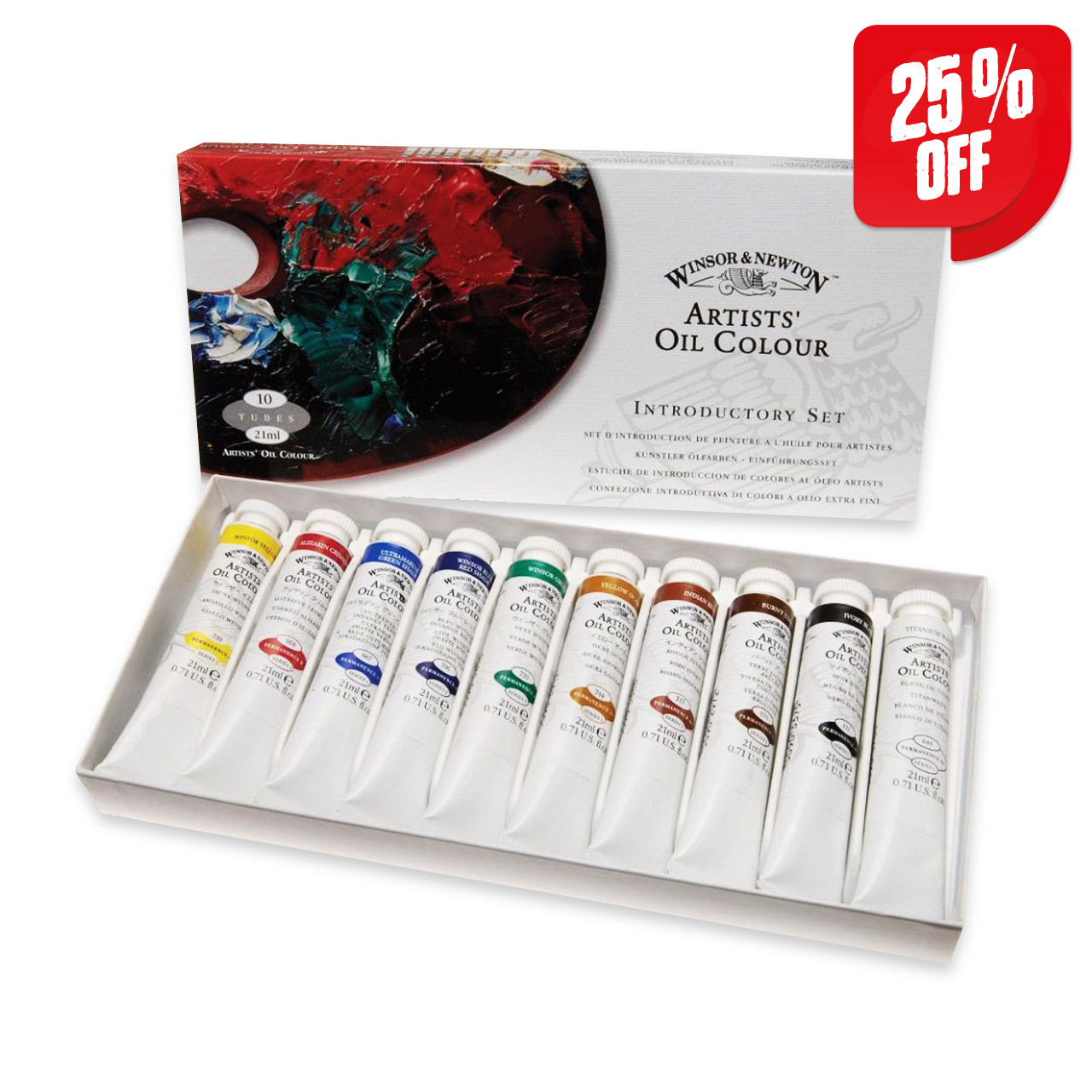 Winsor & Newton Artists Oil Colour Introductory Se
