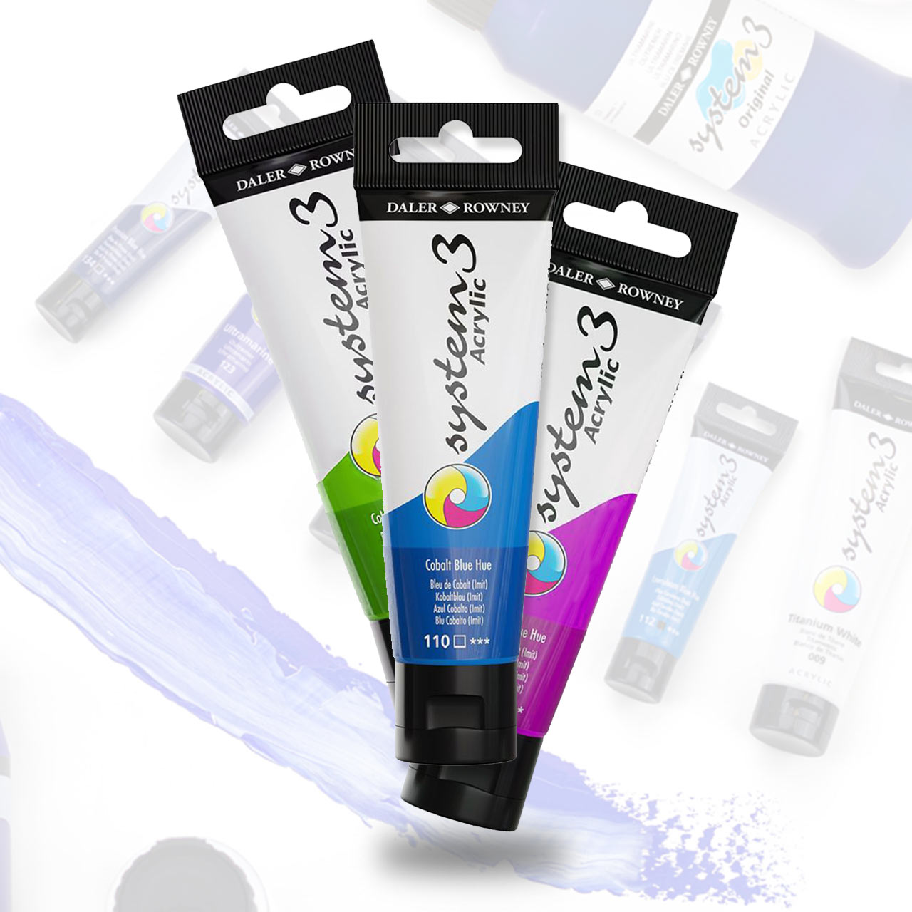Daler Rowney System 3 Acrylic 59ml